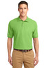 Port Authority® Silk Touch™ Polo.  K500 Lime