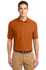 Port Authority® Silk Touch™ Polo.  K500 Texas Orange