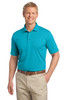 Port Authority® Tech Pique Polo. K527 Deep Teal Blue