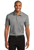 Port Authority® Silk Touch™ Performance Pocket Polo. K540P Gusty Grey