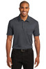 Port Authority® Silk Touch™ Performance Pocket Polo. K540P Steel Grey