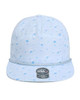 The Aloha Rope Cap Blue Waves