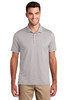 Port Authority ® Gingham Polo K646 Gusty Grey/ White