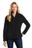 Port Authority ® Ladies Cozy Fleece Jacket. L131 Black