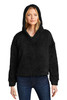 Port Authority ® Ladies Cozy Fleece Hoodie. L132 Black