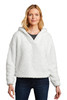 Port Authority ® Ladies Cozy Fleece Hoodie. L132 Marshmallow