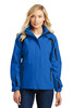 Port Authority® Ladies All-Season II Jacket. L304 Snorkel Blue/ Black XS