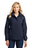 Port Authority® Ladies All-Season II Jacket. L304 True Navy/ Iron Grey XS