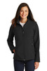 Port Authority® Ladies Core Soft Shell Jacket. L317 Black XS