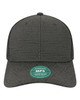 Mid-Pro Snapback Trucker Cap Black Z - Quilted