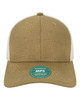 Mid-Pro Snapback Trucker Cap Brown Z - Quilted