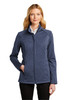 Port Authority ® Ladies Stream Soft Shell Jacket. L339 Dress Blue Navy Heather