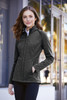 Port Authority ® Ladies Stream Soft Shell Jacket. L339 Graphite Heather Lifestyle