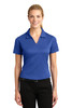 Sport-Tek® Women's Dri-Mesh® V-Neck Polo.  L469 Royal