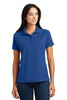 Sport-Tek® Ladies Dri-Mesh® Pro Polo. L474 Royal