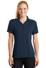 Sport-Tek® Ladies Dry Zone® Raglan Accent Polo. L475 True Navy