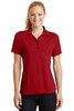 Sport-Tek® Ladies Dry Zone® Raglan Accent Polo. L475 True Red