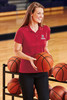 Sport-Tek® Ladies Dry Zone® Raglan Accent Polo. L475