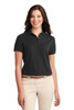 Port Authority® Ladies Silk Touch™ Polo.  L500 Black