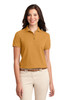 Port Authority® Ladies Silk Touch™ Polo.  L500 Gold