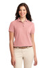 Port Authority® Ladies Silk Touch™ Polo.  L500 Light Pink