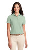 Port Authority® Ladies Silk Touch™ Polo.  L500 Mint Green