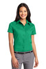 Port Authority® Ladies Short Sleeve Easy Care  Shirt.  L508 Court Green