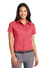 Port Authority® Ladies Short Sleeve Easy Care  Shirt.  L508 Hibiscus
