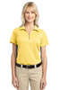 Port Authority® Ladies Tech Pique Polo. L527 Splendid Yellow