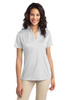 Port Authority® Ladies Silk Touch™ Performance Polo. L540 White