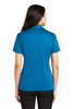 Port Authority® Ladies Silk Touch™ Performance Polo. L540 Brilliant Blue Back