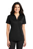 Port Authority® Ladies Silk Touch™ Performance Polo. L540 Black XS