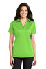 Port Authority® Ladies Silk Touch™ Performance Polo. L540 Lime XS