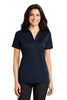 Port Authority® Ladies Silk Touch™ Performance Polo. L540 Navy XS
