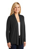 Port Authority® Ladies Concept Open Cardigan. L5430 Black Alt