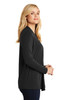 Port Authority® Ladies Concept Open Cardigan. L5430 Black Side