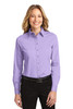 Port Authority® Ladies Long Sleeve Easy Care Shirt.  L608 Bright Lavender