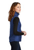 Port Authority ® Ladies Packable Puffy Vest L851 Cobalt Blue Side