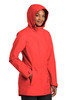 Port Authority ® Ladies Collective Outer Shell Jacket. L900 Red Pepper Hood