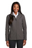 Port Authority ® Ladies Collective Soft Shell Jacket. L901 Graphite
