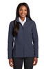 Port Authority ® Ladies Collective Soft Shell Jacket. L901 River Blue Navy