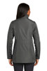 Port Authority ® Ladies Collective Insulated Jacket. L902 Graphite Back