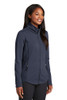 Port Authority ® Ladies Collective Smooth Fleece Jacket. L904 River Blue Navy Alt