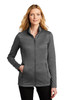 Port Authority ® Ladies Collective Striated Fleece Jacket. L905 Sterling Grey Heather