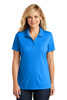 Port Authority® Ladies Dry Zone® UV Micro-Mesh Polo. LK110 Coastal Blue
