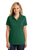 Port Authority® Ladies Dry Zone® UV Micro-Mesh Polo. LK110 Deep Forest Green