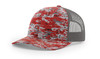 112P Digital Camo Red/Charcoal