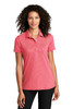 Port Authority ® Ladies Gingham Polo LK646 Rich Red/ White