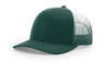 Richardson 112PM Dark Green/Dark Green-White Fade