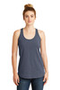 New Era ® Ladies Heritage Blend Racerback Tank. LNEA105 True Navy Heather